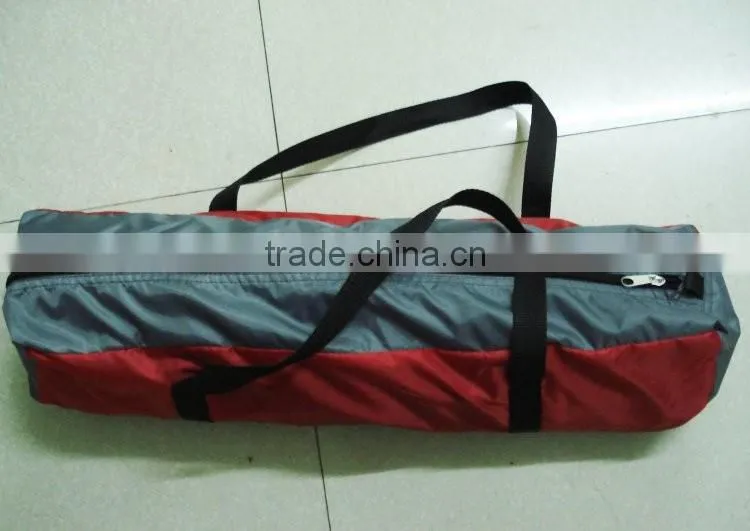 Fiberglass Pole Material and Double Layers camping tent