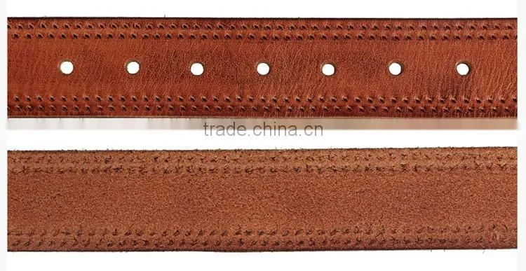 Wholesale waist support belt for men with genuine leather