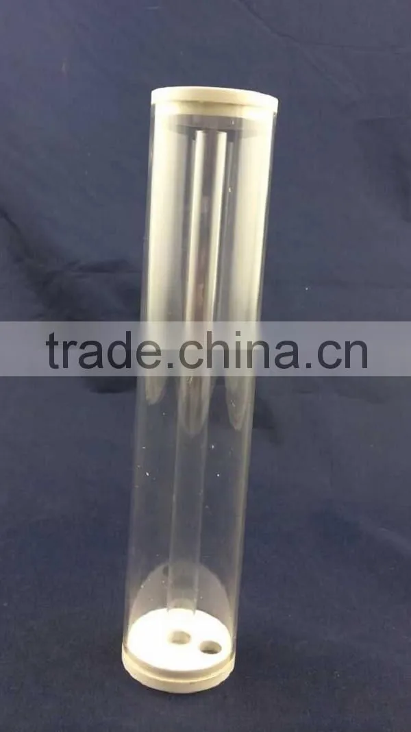 Customized hollow acrylic tube