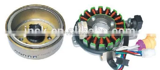 Chinese Motorcycle Rotor And Stator Engine Parts With Factory Price
