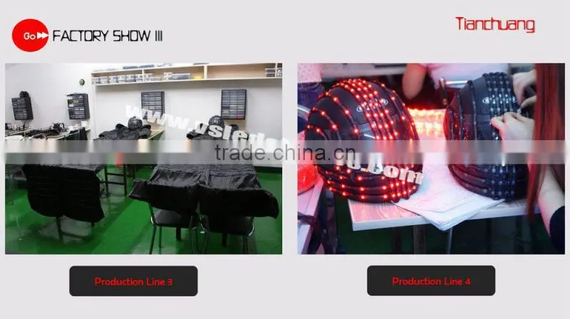 TC-26 LED Bra, LED Light-up brassiere, Party,Disco sexy dance girl LED corset