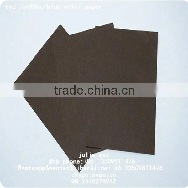 Notebook 230gsm red card invitation card board red color kraft paper