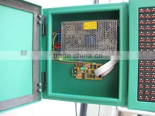 Hot sales LED Pharmarcy Cross display pure green double sides IP65 P20 LED pharmacy cross display