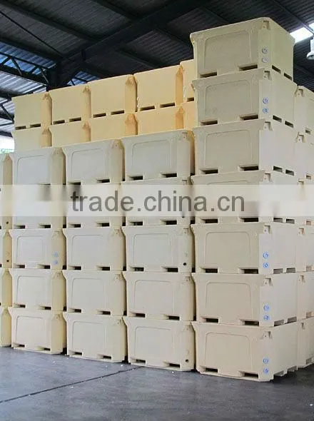 Seafood processing cooler box MCY1000L