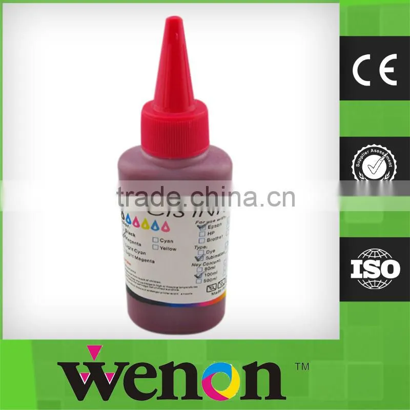 6 colors 20kg pigment ink for Digital printing