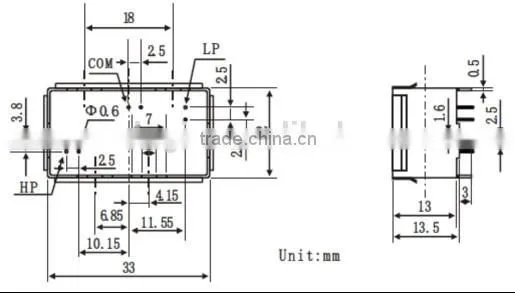 EOC Diplexer