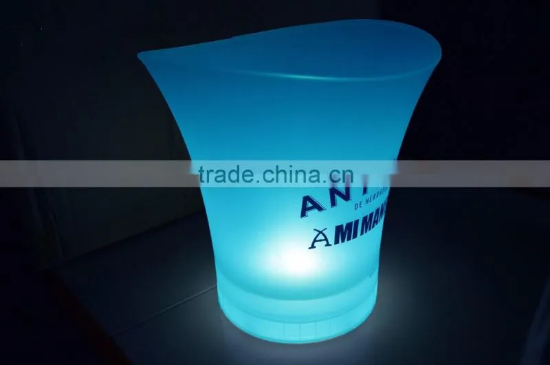 Glowing LED Champagne and Wine Bucket
