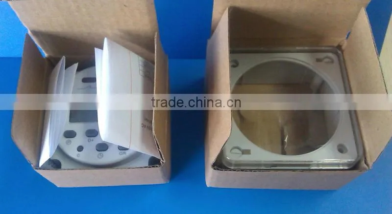 7 Days Programmable Digital Timer for controlling Systems (CN101A,THC101,CN303)