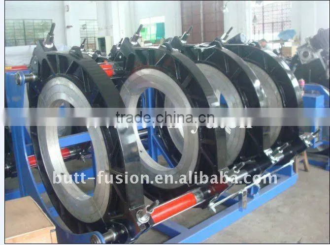RDH1000/710 hdpe tube fusione welding machine