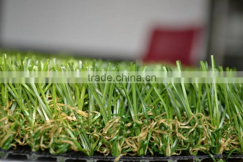 Natural looking UV resistance landscaping artificial grass /soft