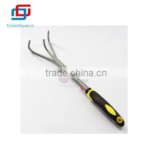 Garden Tool Claw Rake With Handle
