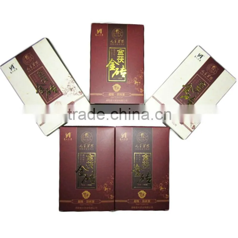 Russian Standard Slim Brick tea Golden flower dark tea wholesale and retails 400g/pc