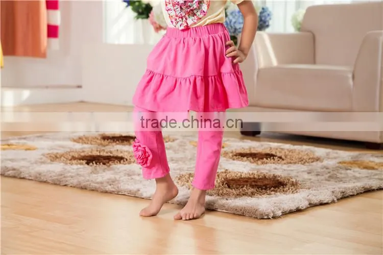 Fashion Types of Girls Pants with an Attached Skirt