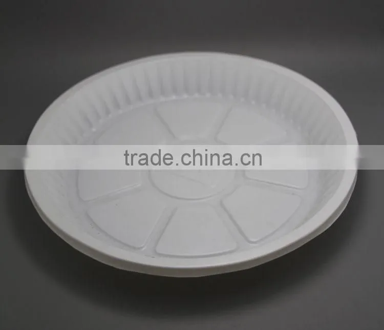 China Supplier Manufacture Food Grade Plastic Container, Wedding Favor Plastics, Fast Food Plate
