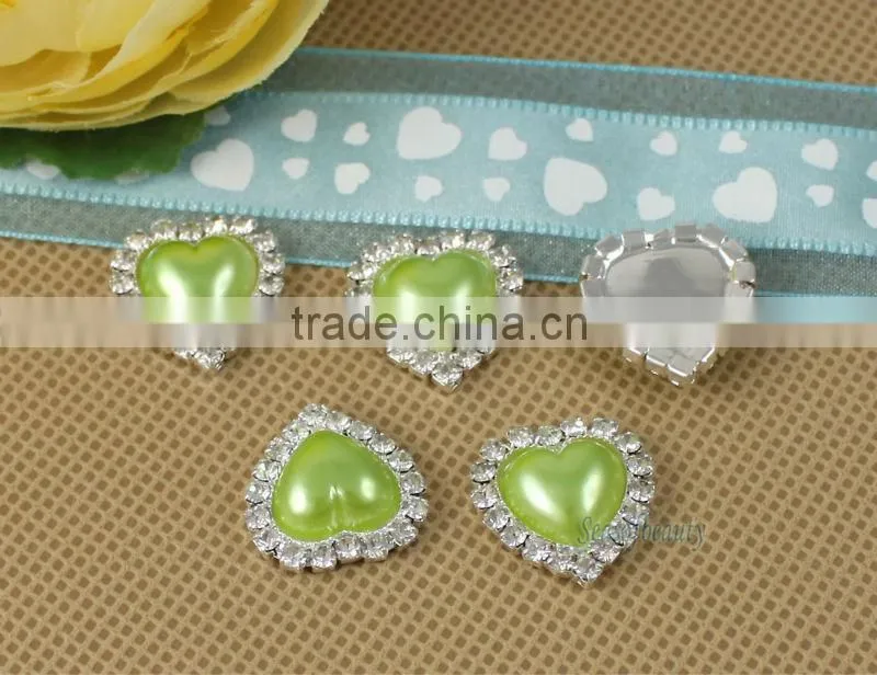 Imitation Pearl Rhinestone Embellishment for Clothes, Dresses, invitation Decoration