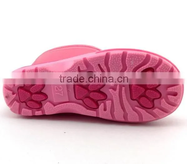 pink cheap rain boots women