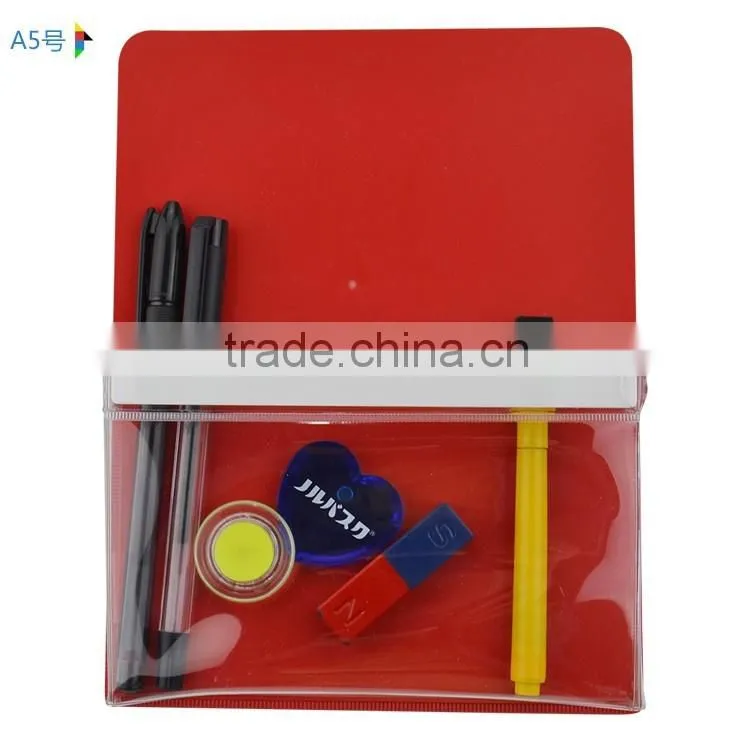 Selling Products Magnet Pouch, Magnetic Pocket for Fridge with customized logo