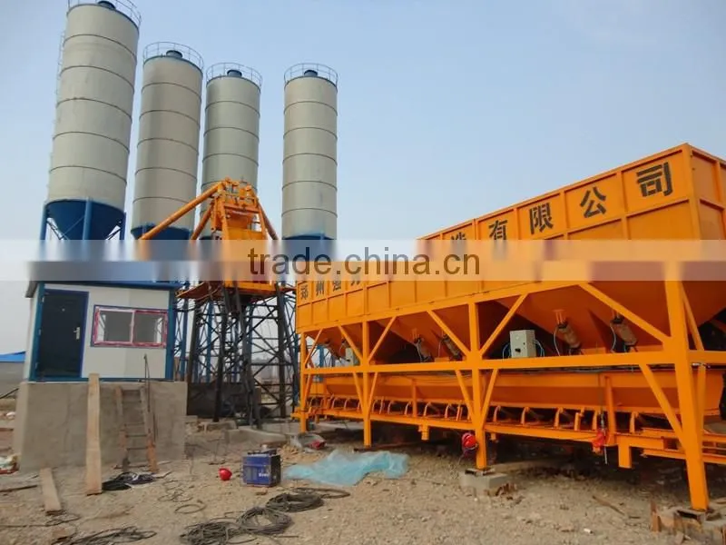 Low cost PLD1200 with 3 Bins or 2 Bins for automatic concrete batching machine