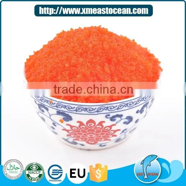 Best red seasoned capelin roe healthy sushi top frozen masago