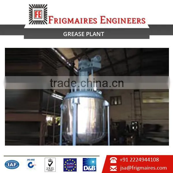 Highly Competitive Result Oriented Grease Machine