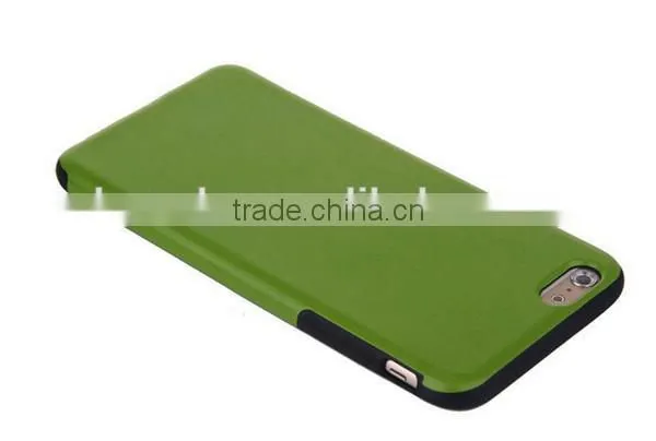 Mobile phone accessories for iphone 6 plus 5.5 inch leather case
