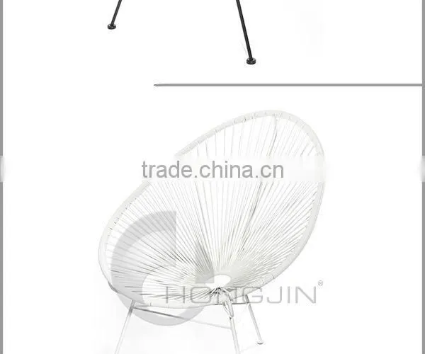 Best-selling Egg Shape Outdoor Furniture Wicker Chair