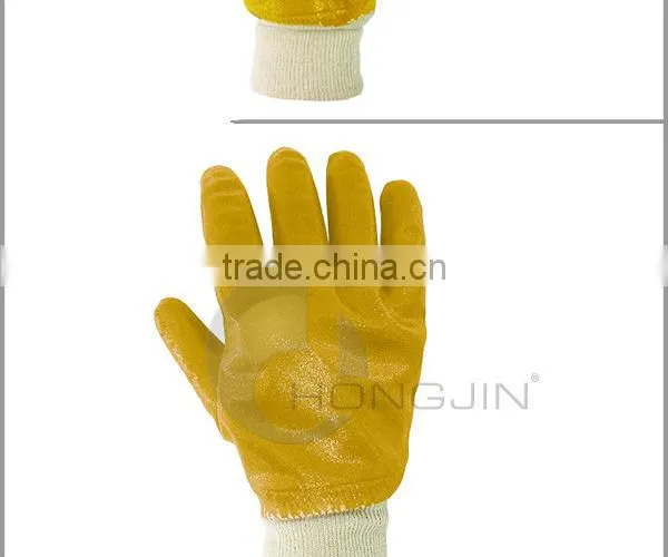 Latex Coated Jersey Cotton Glove