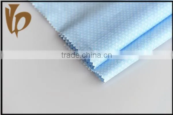 2015 taizhou factory new printed cotton linen fabric for lady dress