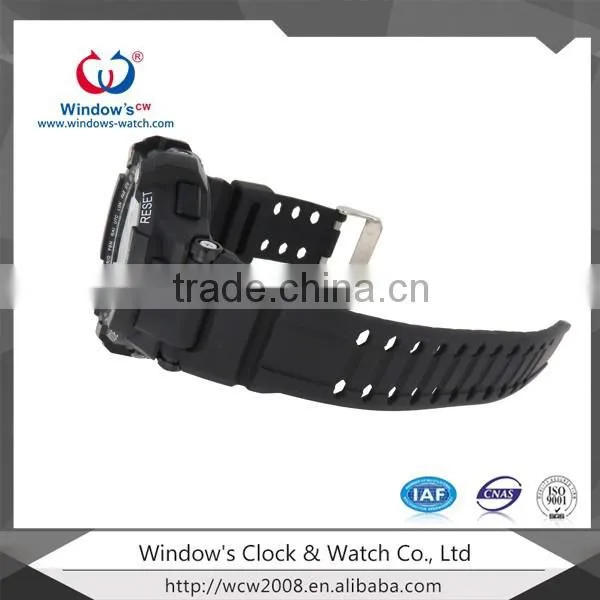 Military sport 3 atm waterproof men watch with stainless steel case