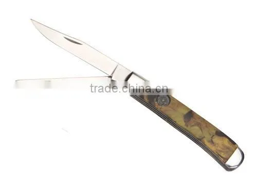 Mini expensive knife Awesome Knife with white box packaging