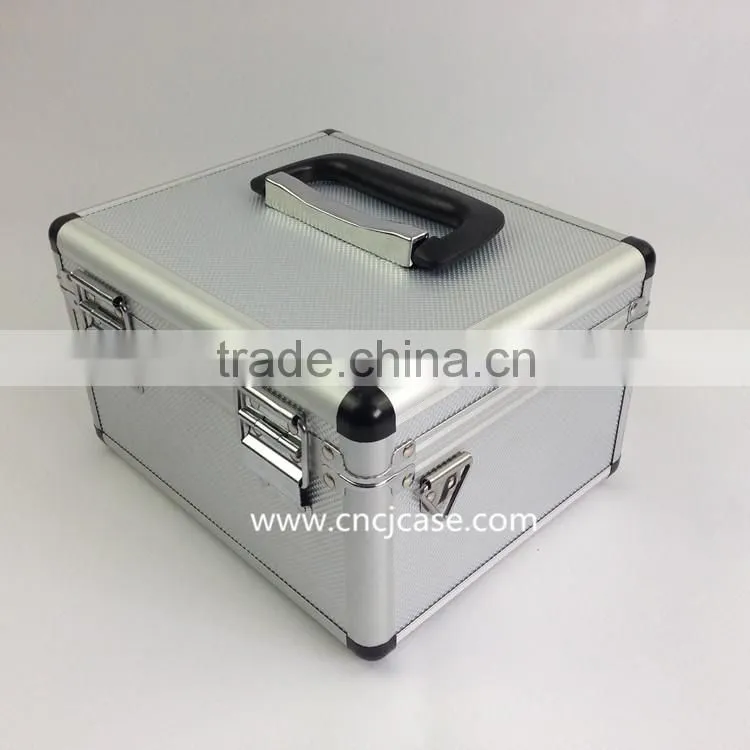 Potable aluminum medical case aluminum carrying case