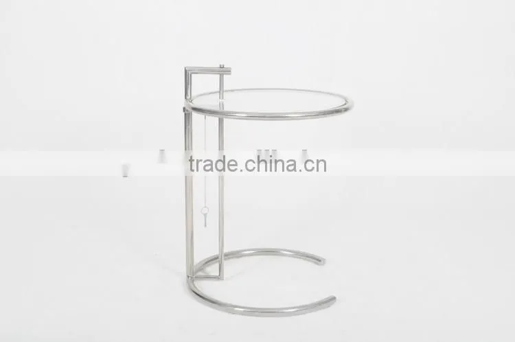High quality small elegant unique Eileen Gray end table for sale