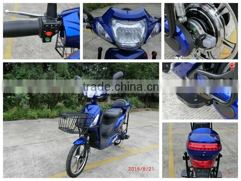 Electric scooter bicycle