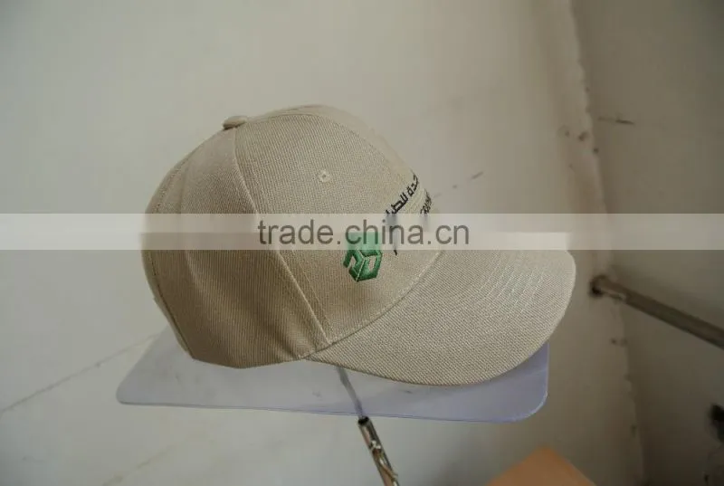 100% polyester snapback cap with embroidery logo