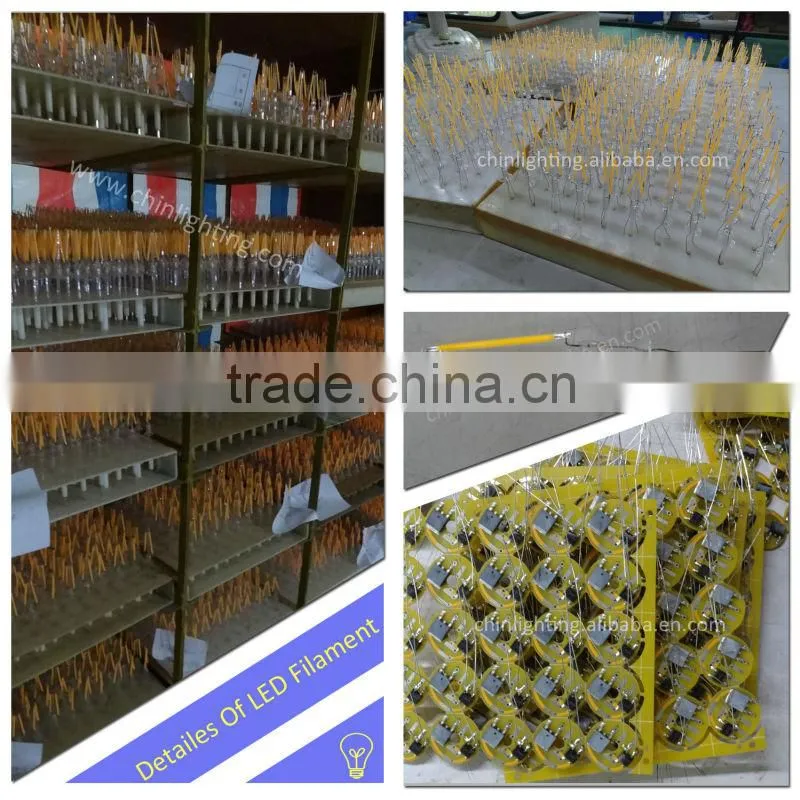 led candle filament light 4w c35 e14 e12 dimmable c32 c35 filament led bulb c35 candle flame led filament lamp