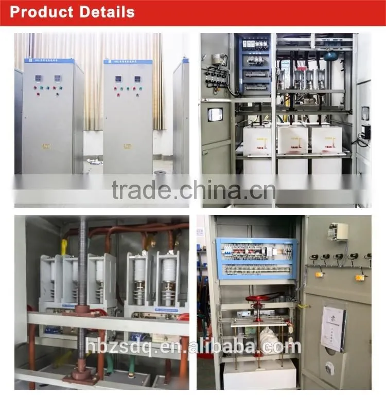 SYQ 11kv electric motor high voltage soft starter