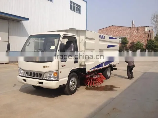 JAC 4m3 street sweeper machine
