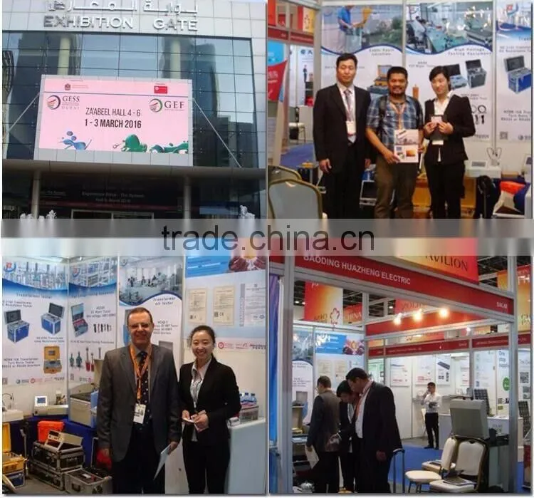 Auto testing machine underground high voltage cable fault locator/underground cable wire locator
