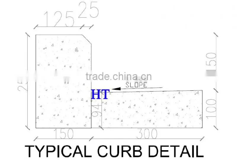 2016 New Designed Concrete Slab Maker Machine