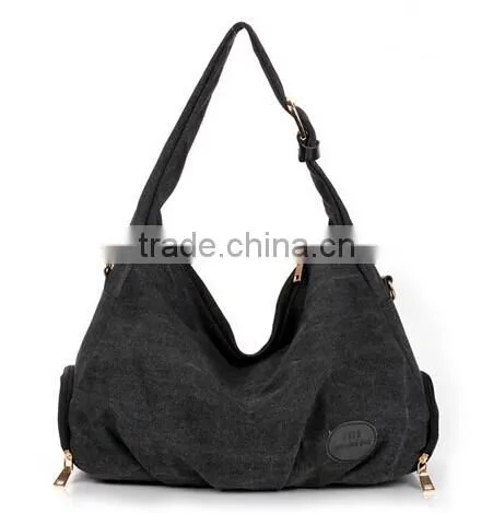 Japan and South Korea style canvas dumplings female bag