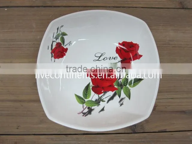 Elegant Household/ Hotel/ Restaurant/ Banquet Ceramic Salad Bowl