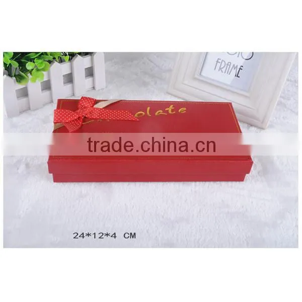 Different Sizes Sweet Chocolate Box