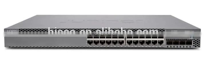 EX3300-24P EX3300 24-port 10/100/1000BASE-T (24 PoE+ ports) with 4 SFP+ uplink ports (optics not included)