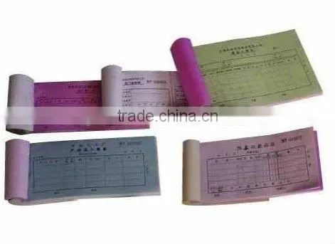 Receipt book