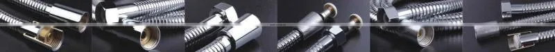 Outer diameter 15mm stainless steel double lock shower hose