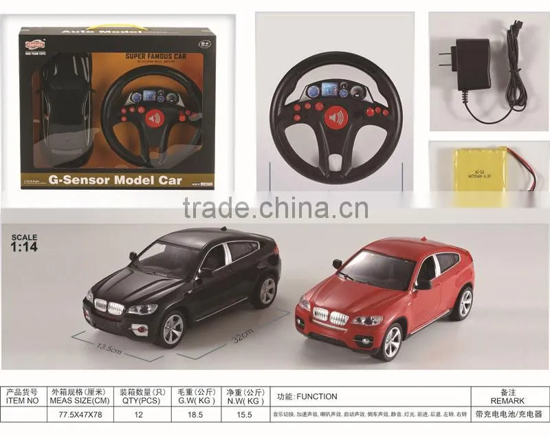super cool 1:14 4 CH rc car body