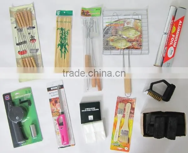 stainless steel extendable & Telescopic marshmallow roasting sticks/campfire sticks FS0087