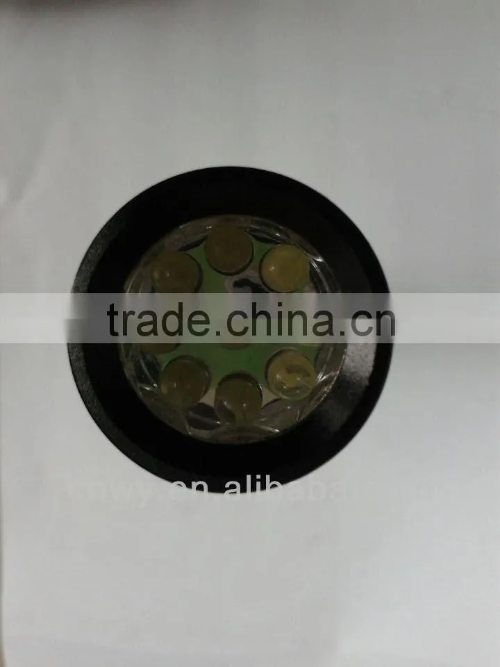 new led flashlight 2014 3 functions: lighting, SOS, and work light