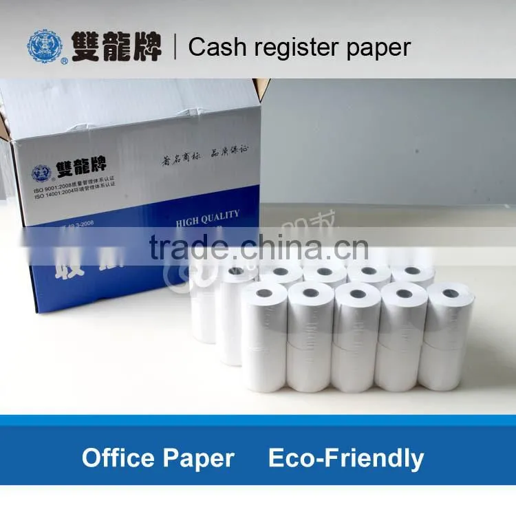 small size 57*30*12 cash register paper rolls blanking