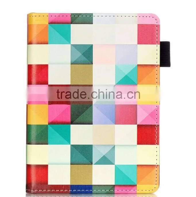 Exactly Fit Custom Printing Leather Case for 2016 New Kindle e-Reader, OEM Leather Case for e-Reader New Kindle 2016